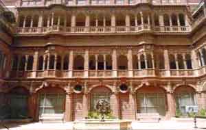 Bhanwar niwas Palace bikaner