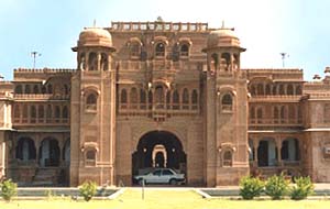 Laxmi Niwas palace bikaner