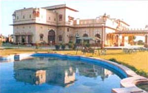 BasANt vihar Palace bikaner