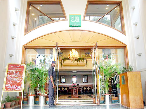 Hotel Central park gwalior