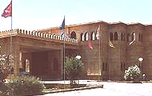 GorBandh palace jaisalmer