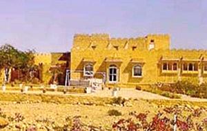 Himmatgarh Palace jaisalmer