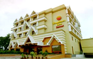 Hotel comfort inN sunset AhmedabadAhmedabad