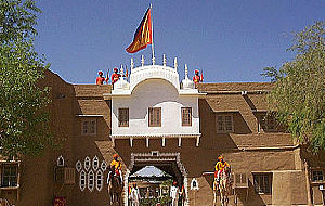 Desert resort mandawa