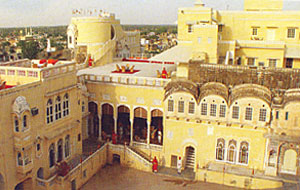 Mandawa castLe mandawa