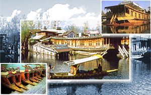 hotel srinagar HouseboaTs , srinagar