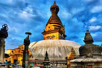 India & Nepal travel itinerary 