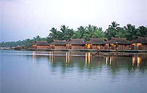 hotel poovar island Resort , poovar