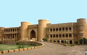 Rang mahal Palace jaisalmer